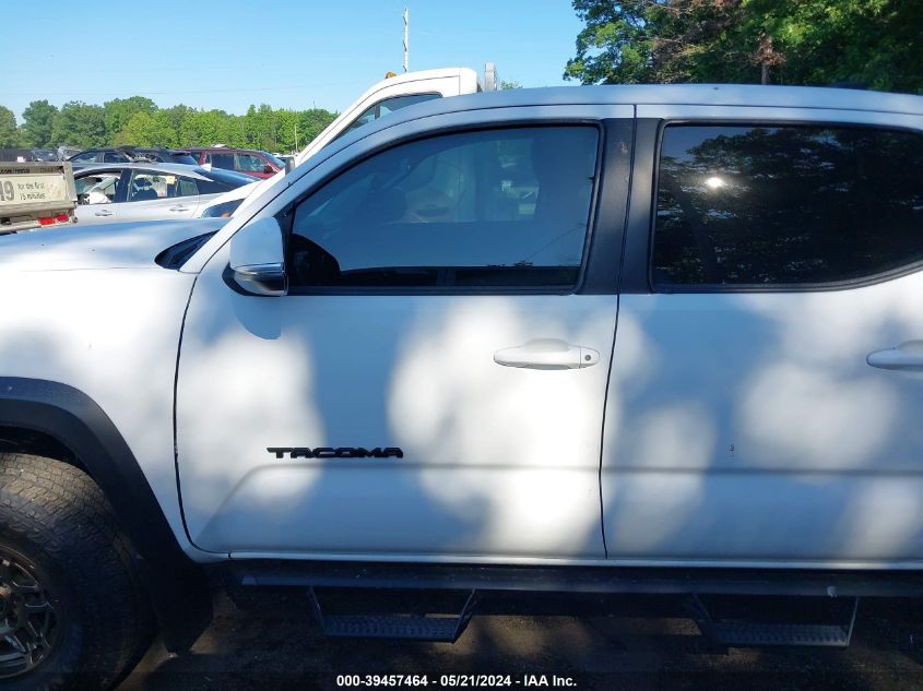 2022 Toyota Tacoma Sr5 V6 VIN: 3TYCZ5AN4NT095648 Lot: 39457464