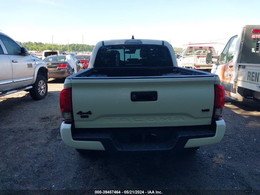 2022 Toyota Tacoma Sr5 V6 VIN: 3TYCZ5AN4NT095648 Lot: 39457464