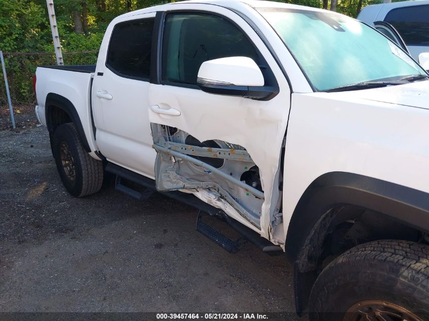 2022 Toyota Tacoma Sr5 V6 VIN: 3TYCZ5AN4NT095648 Lot: 39457464