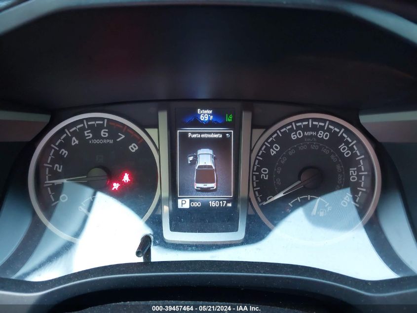 2022 Toyota Tacoma Sr5 V6 VIN: 3TYCZ5AN4NT095648 Lot: 39457464