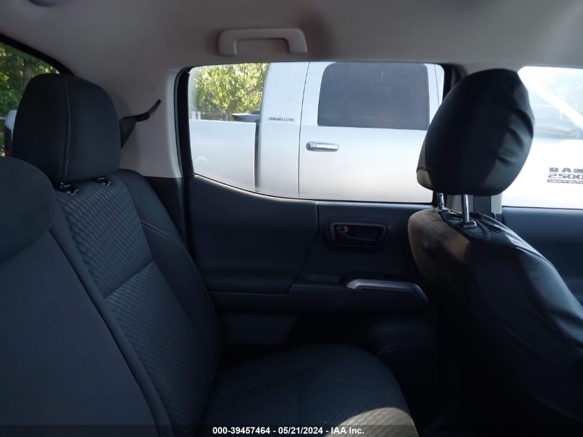 2022 Toyota Tacoma Sr5 V6 VIN: 3TYCZ5AN4NT095648 Lot: 39457464