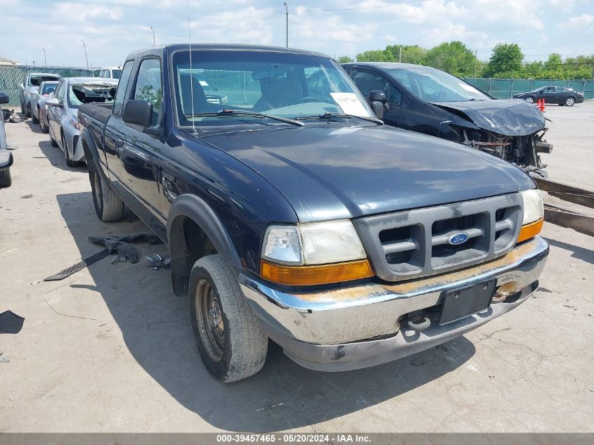 1999 Ford Ranger Xl/Xlt VIN: 1FTZR15V9XTA95304 Lot: 39457465