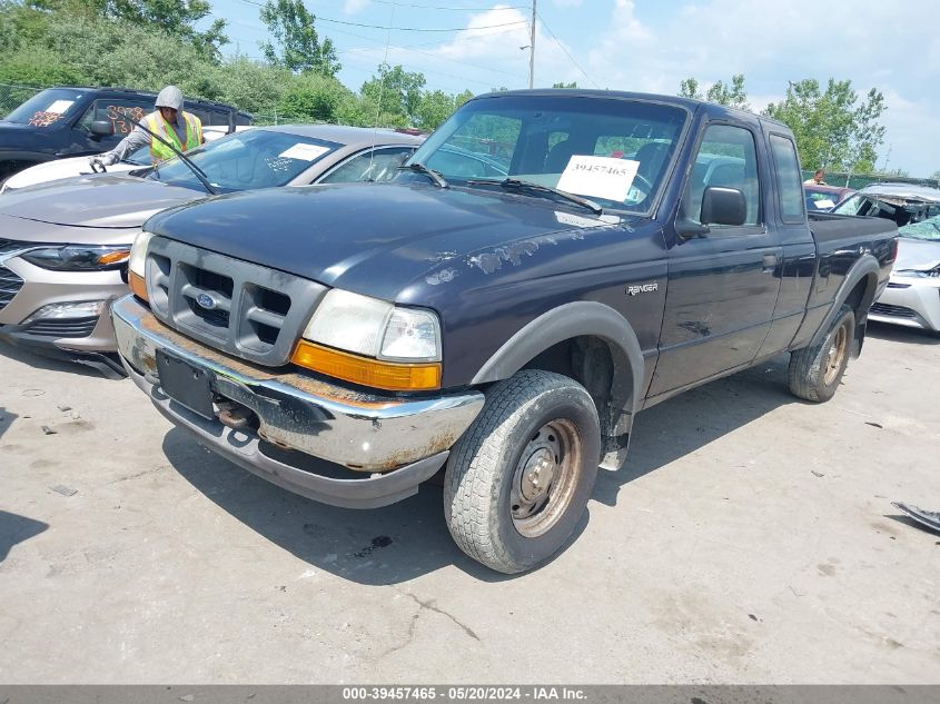 1999 Ford Ranger Xl/Xlt VIN: 1FTZR15V9XTA95304 Lot: 39457465