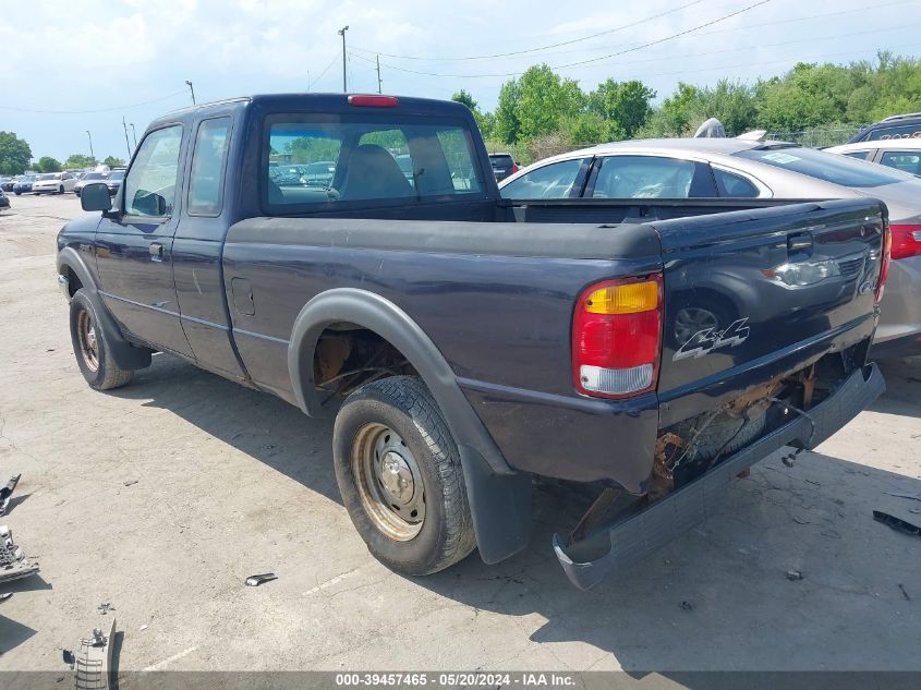 1999 Ford Ranger Xl/Xlt VIN: 1FTZR15V9XTA95304 Lot: 39457465