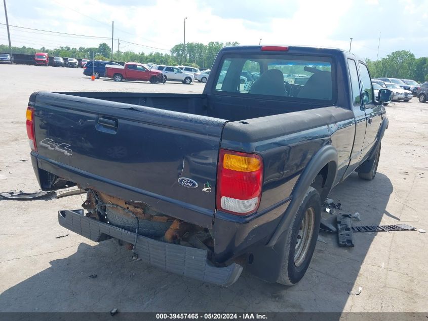 1999 Ford Ranger Xl/Xlt VIN: 1FTZR15V9XTA95304 Lot: 39457465