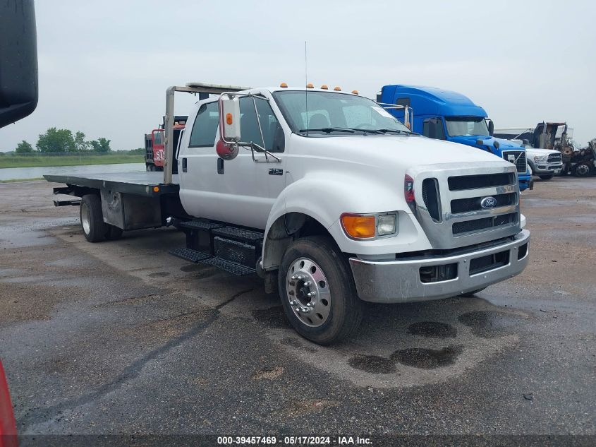 2011 Ford F-750 VIN: 3FRNW7FC7BV399212 Lot: 39457469