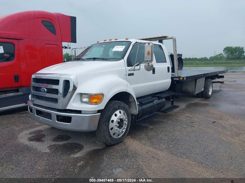 2011 Ford F-750 VIN: 3FRNW7FC7BV399212 Lot: 39457469