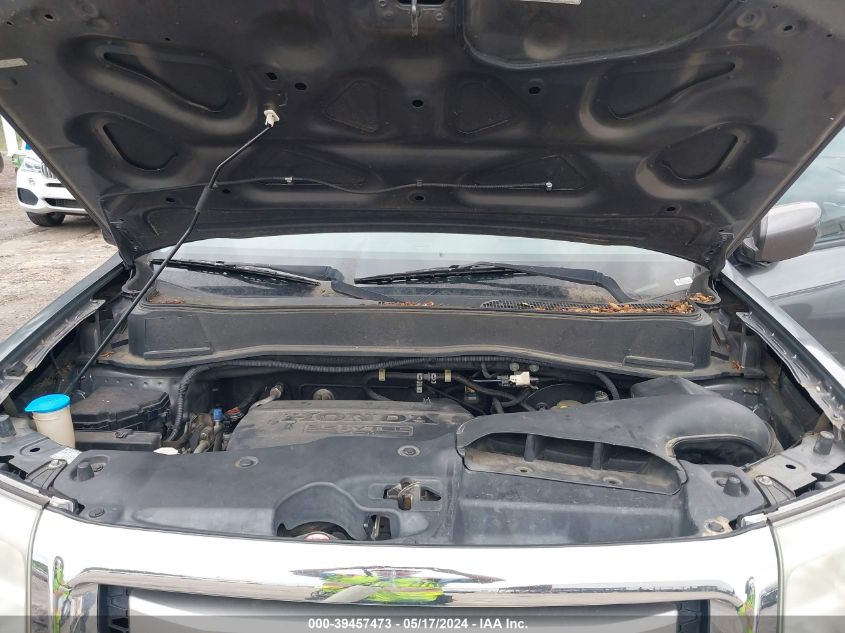 2011 Honda Pilot Ex-L VIN: 5FNYF3H67BB043119 Lot: 39457473