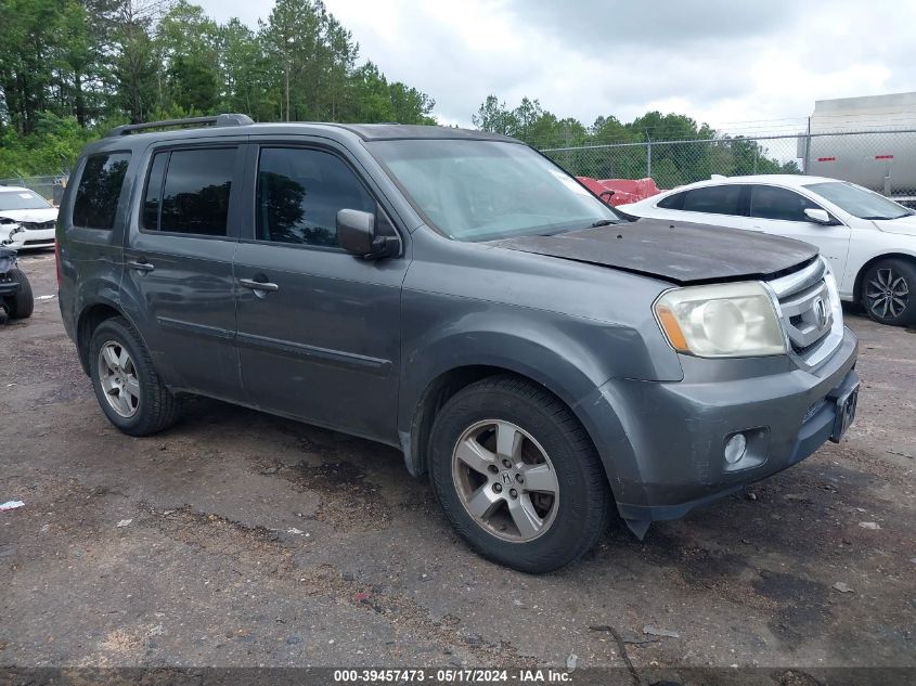 2011 Honda Pilot Ex-L VIN: 5FNYF3H67BB043119 Lot: 39457473