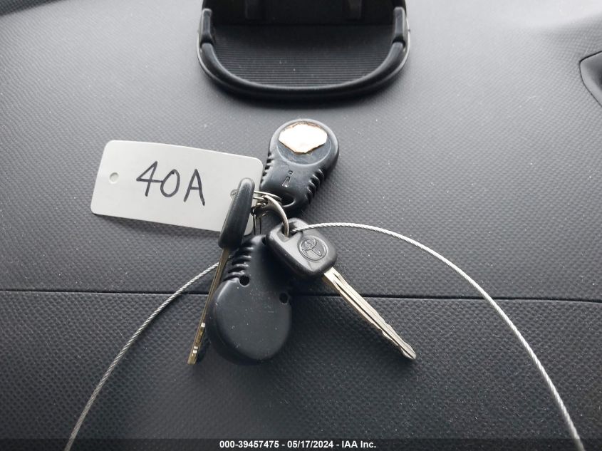 2008 Toyota Yaris VIN: JTDJT923285208662 Lot: 39457475