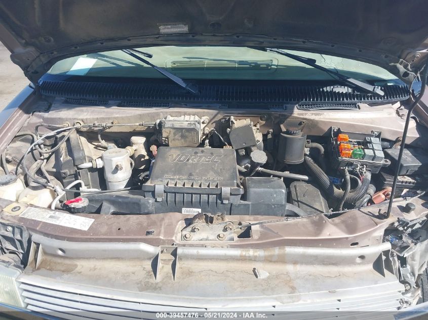 2002 Chevrolet Astro Ls VIN: 1GNDM19XX2B102772 Lot: 39457476