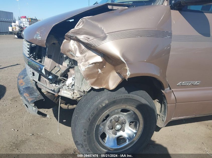 2002 Chevrolet Astro Ls VIN: 1GNDM19XX2B102772 Lot: 39457476