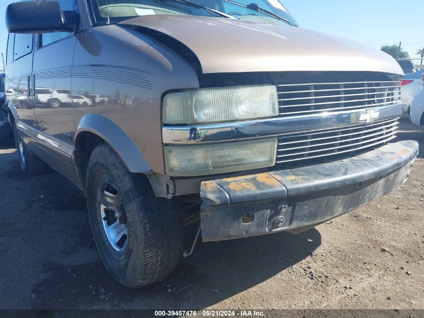 2002 Chevrolet Astro Ls VIN: 1GNDM19XX2B102772 Lot: 39457476