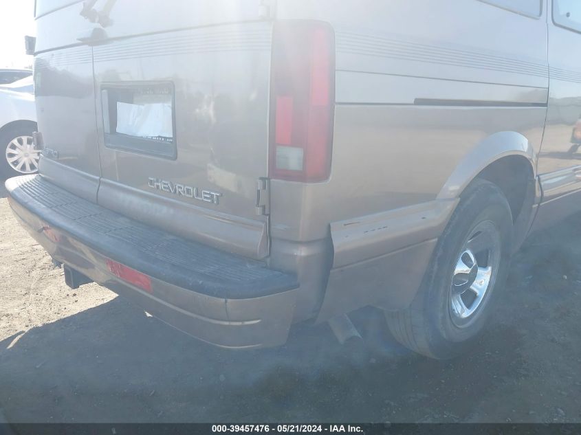 2002 Chevrolet Astro Ls VIN: 1GNDM19XX2B102772 Lot: 39457476