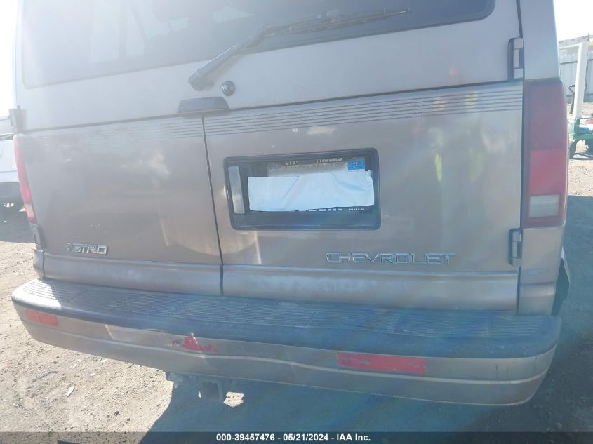 2002 Chevrolet Astro Ls VIN: 1GNDM19XX2B102772 Lot: 39457476