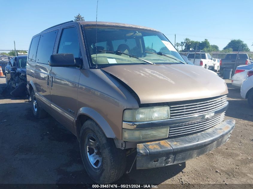 2002 Chevrolet Astro Ls VIN: 1GNDM19XX2B102772 Lot: 39457476