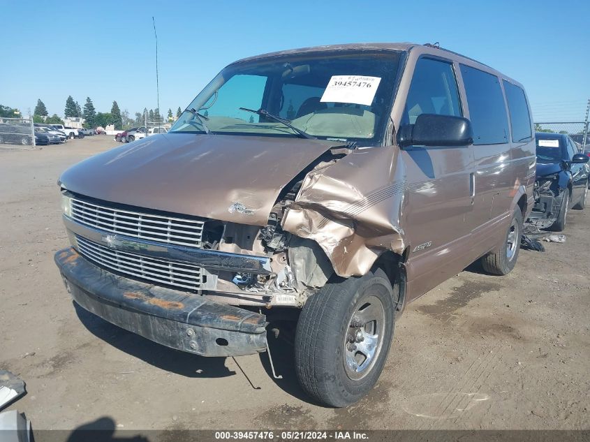 2002 Chevrolet Astro Ls VIN: 1GNDM19XX2B102772 Lot: 39457476