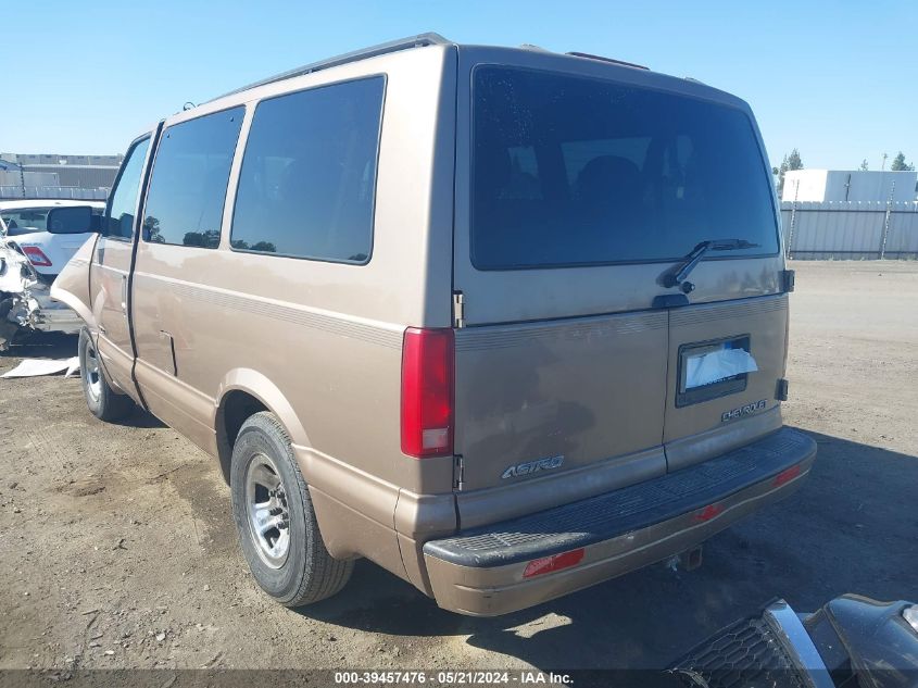 2002 Chevrolet Astro Ls VIN: 1GNDM19XX2B102772 Lot: 39457476