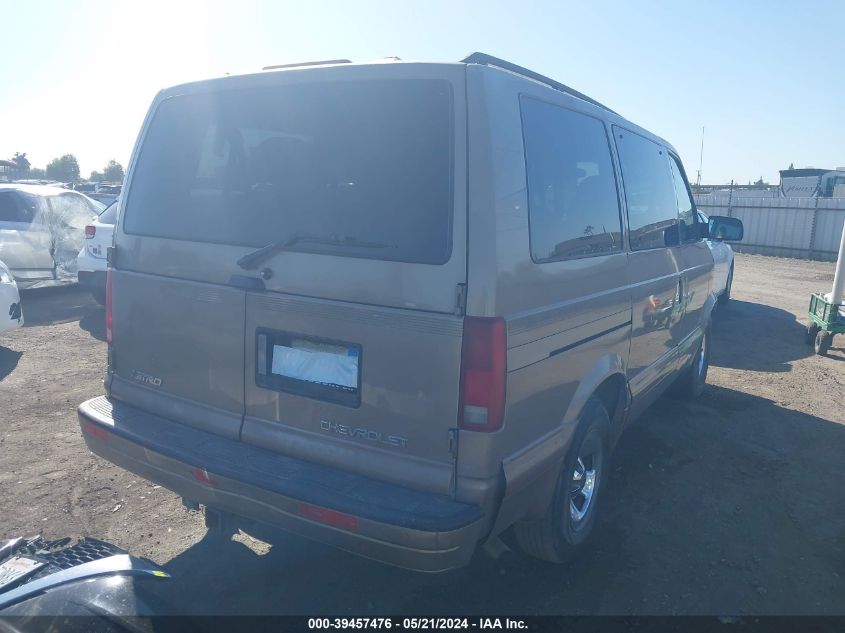 2002 Chevrolet Astro Ls VIN: 1GNDM19XX2B102772 Lot: 39457476