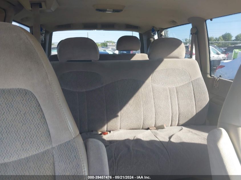 2002 Chevrolet Astro Ls VIN: 1GNDM19XX2B102772 Lot: 39457476