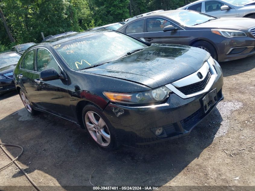 2010 Acura Tsx 2.4 VIN: JH4CU2F68AC037420 Lot: 39457481