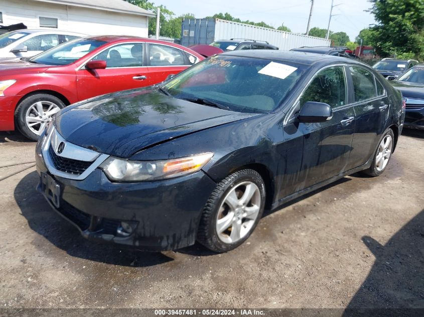 2010 Acura Tsx 2.4 VIN: JH4CU2F68AC037420 Lot: 39457481