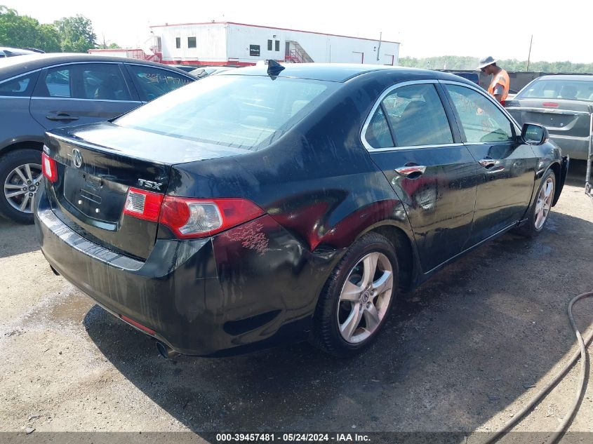 2010 Acura Tsx 2.4 VIN: JH4CU2F68AC037420 Lot: 39457481