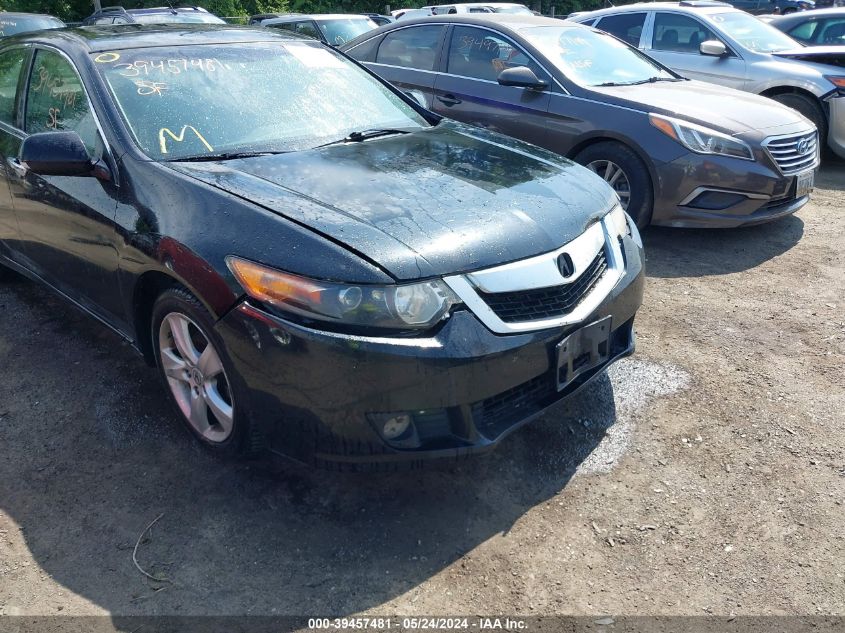 2010 Acura Tsx 2.4 VIN: JH4CU2F68AC037420 Lot: 39457481