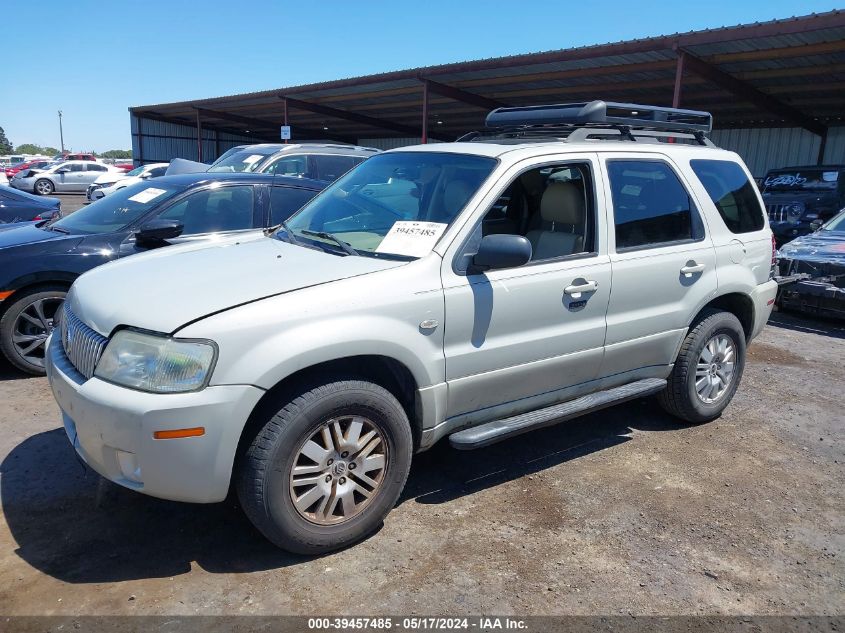 2007 Mercury Mariner Luxury VIN: 4M2CU81157KJ16665 Lot: 39457485