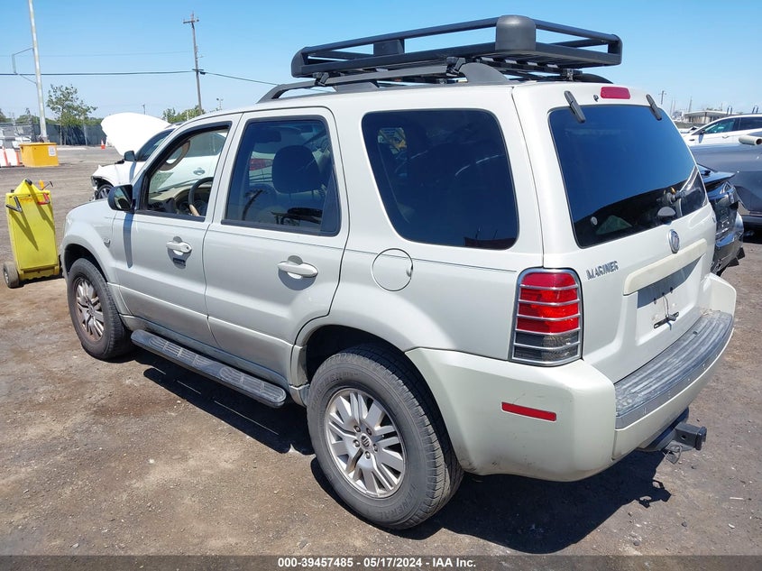 2007 Mercury Mariner Luxury VIN: 4M2CU81157KJ16665 Lot: 39457485