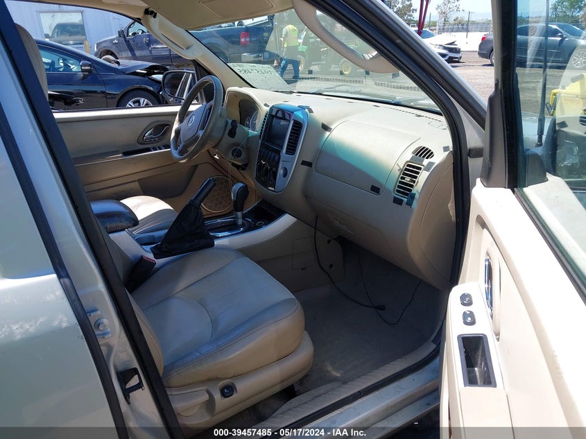 2007 Mercury Mariner Luxury VIN: 4M2CU81157KJ16665 Lot: 39457485