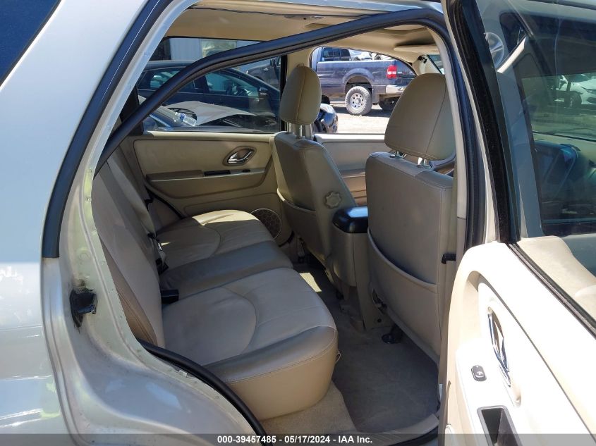 2007 Mercury Mariner Luxury VIN: 4M2CU81157KJ16665 Lot: 39457485