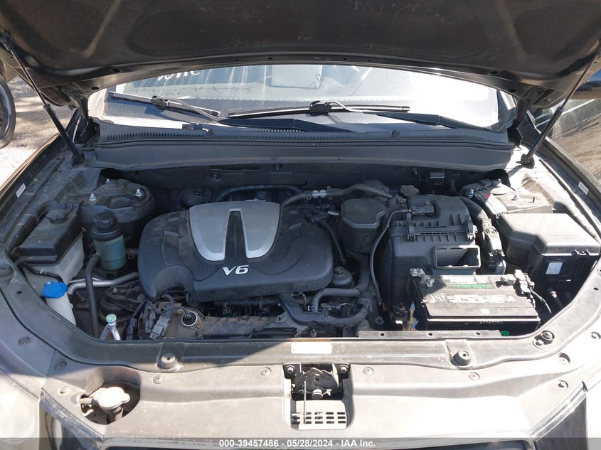 2010 Hyundai Santa Fe Se VIN: 5NMSH4AG2AH395501 Lot: 39457486