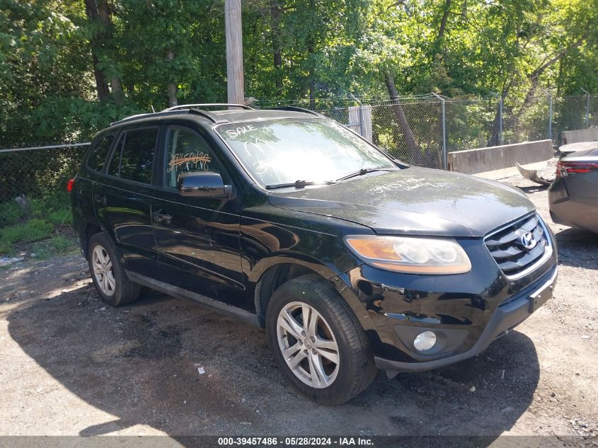 2010 Hyundai Santa Fe Se VIN: 5NMSH4AG2AH395501 Lot: 39457486