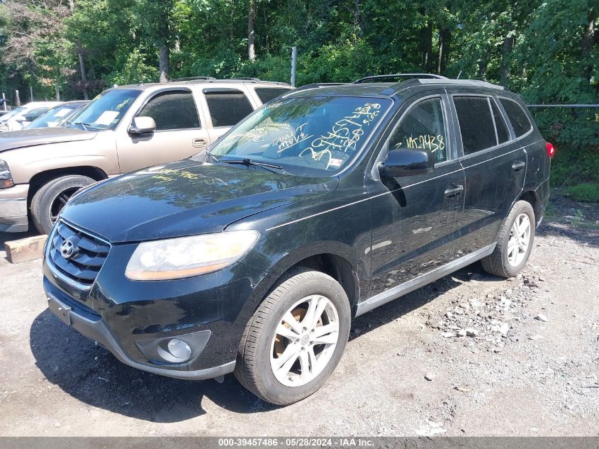 2010 Hyundai Santa Fe Se VIN: 5NMSH4AG2AH395501 Lot: 39457486