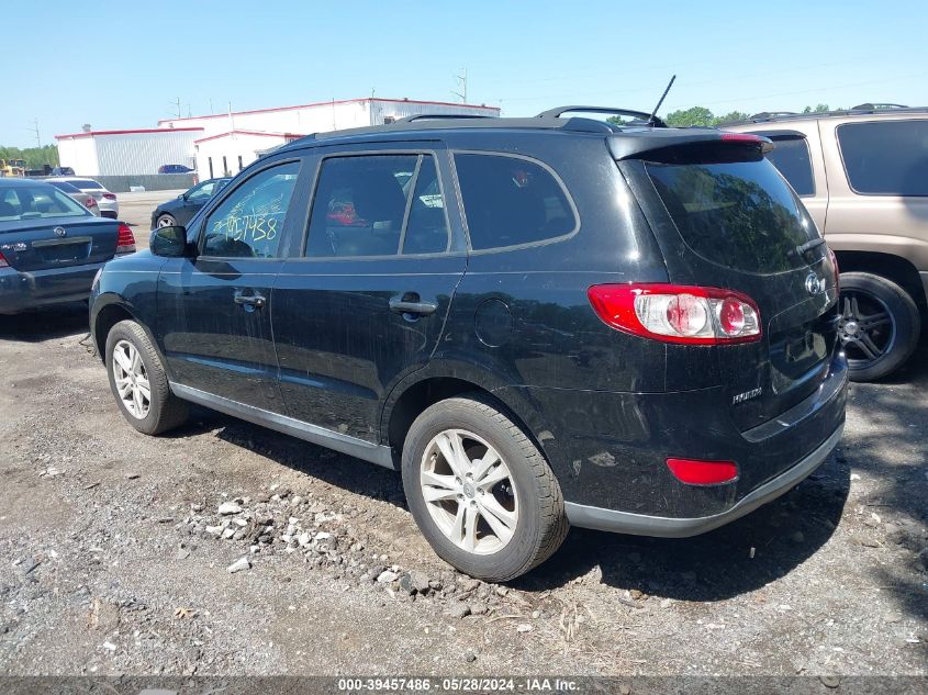 2010 Hyundai Santa Fe Se VIN: 5NMSH4AG2AH395501 Lot: 39457486