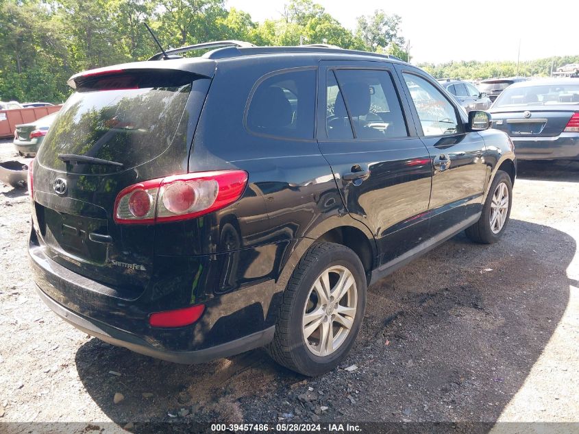 2010 Hyundai Santa Fe Se VIN: 5NMSH4AG2AH395501 Lot: 39457486