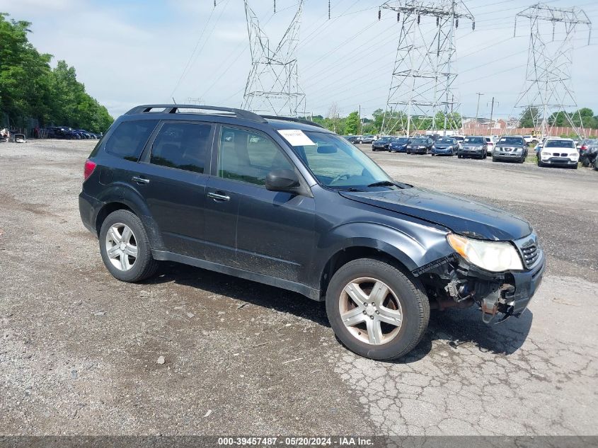 2010 Subaru Forester 2.5X Premium VIN: JF2SH6CC7AG748636 Lot: 39457487