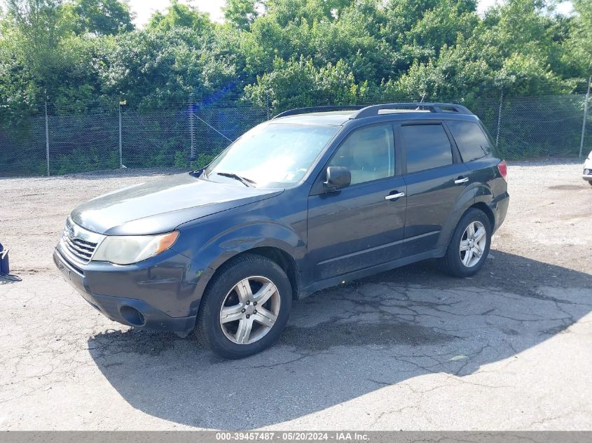 2010 Subaru Forester 2.5X Premium VIN: JF2SH6CC7AG748636 Lot: 39457487