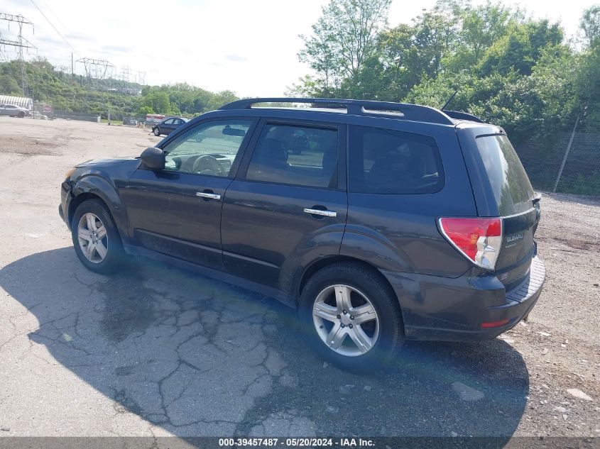 2010 Subaru Forester 2.5X Premium VIN: JF2SH6CC7AG748636 Lot: 39457487