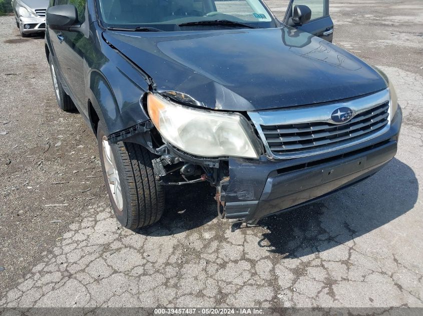 2010 Subaru Forester 2.5X Premium VIN: JF2SH6CC7AG748636 Lot: 39457487
