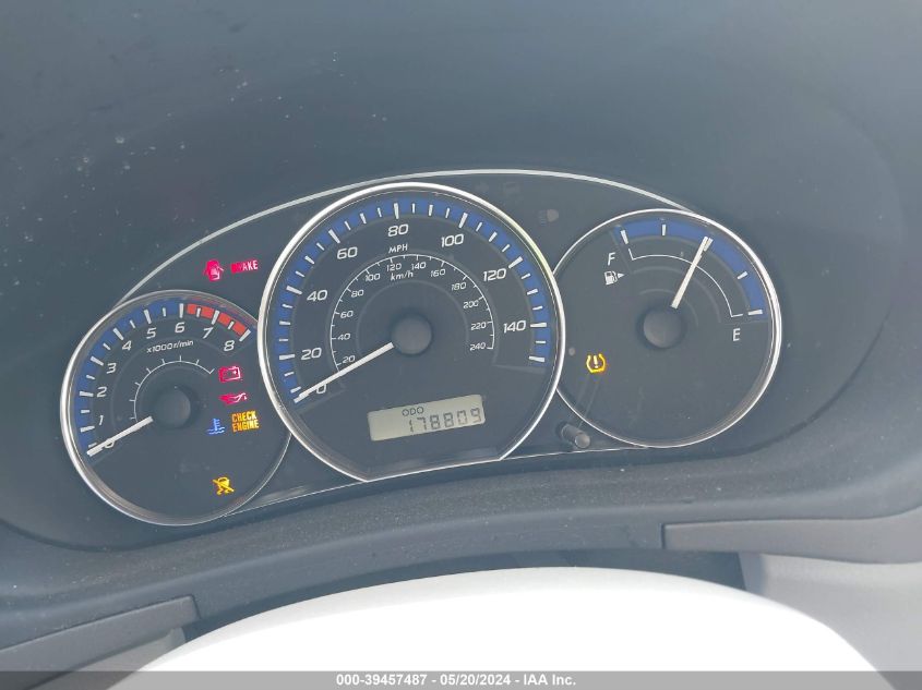 2010 Subaru Forester 2.5X Premium VIN: JF2SH6CC7AG748636 Lot: 39457487