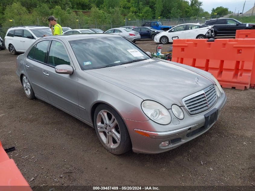 2004 Mercedes-Benz E 500 VIN: WDBUF70J04A598784 Lot: 39457489