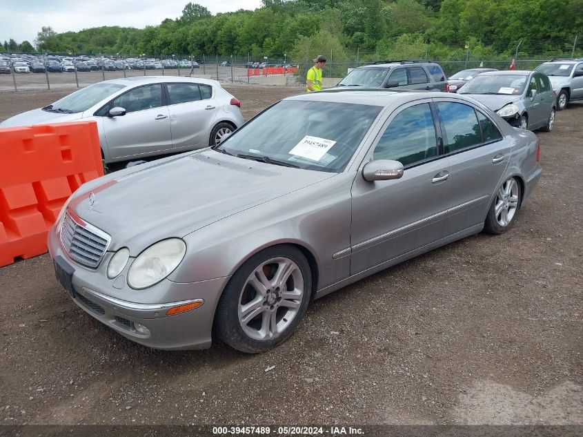 2004 Mercedes-Benz E 500 VIN: WDBUF70J04A598784 Lot: 39457489