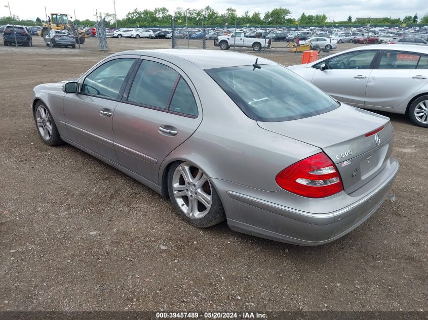 2004 Mercedes-Benz E 500 VIN: WDBUF70J04A598784 Lot: 39457489