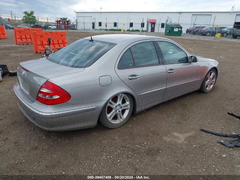 2004 Mercedes-Benz E 500 VIN: WDBUF70J04A598784 Lot: 39457489