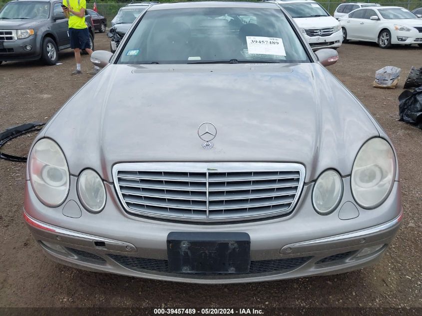 2004 Mercedes-Benz E 500 VIN: WDBUF70J04A598784 Lot: 39457489