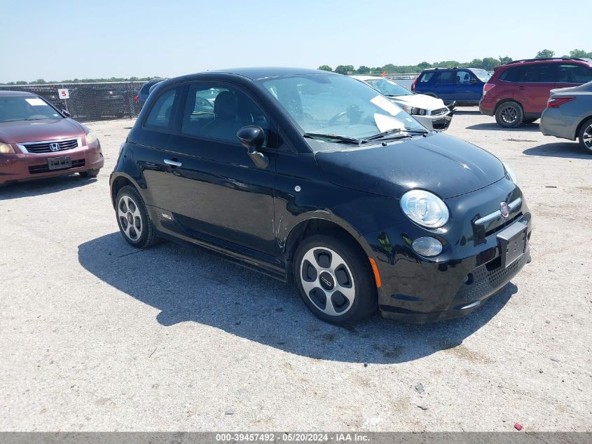 2015 Fiat 500E Battery Electric VIN: 3C3CFFGE0FT662631 Lot: 39457492