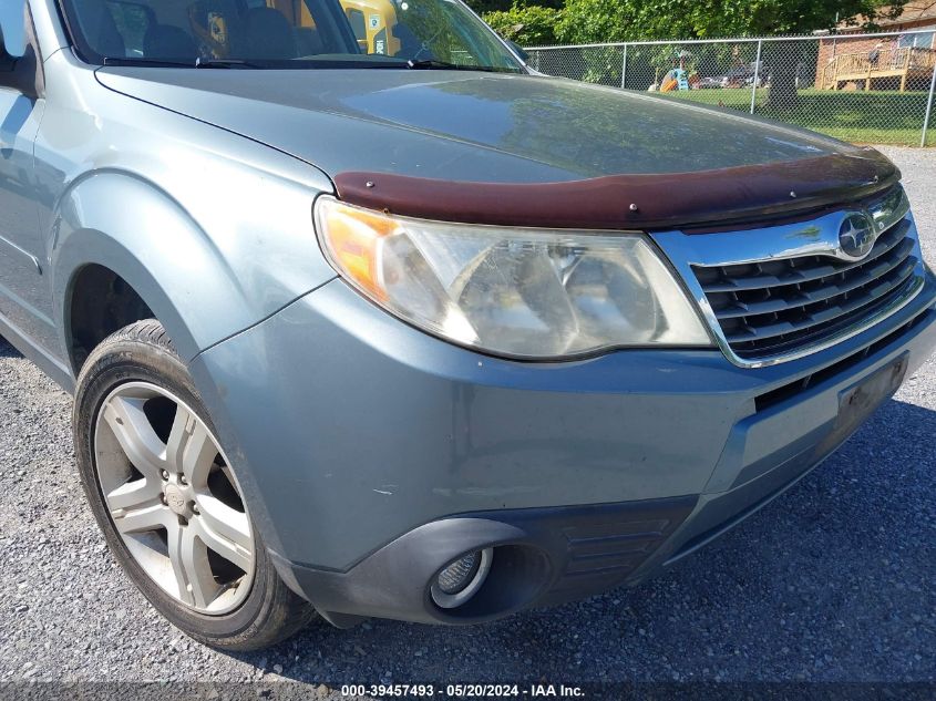 2010 Subaru Forester 2.5X Limited VIN: JF2SH6DC3AH788995 Lot: 39457493
