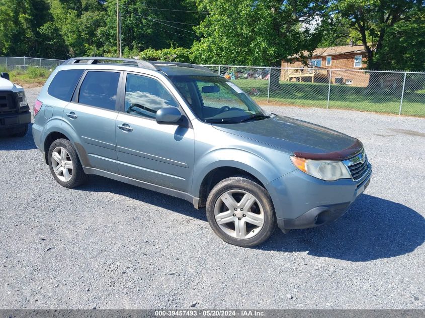 2010 Subaru Forester 2.5X Limited VIN: JF2SH6DC3AH788995 Lot: 39457493